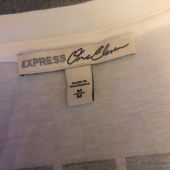 ‼️ NWOT ‼️ Express Top - Picture 3 of 3